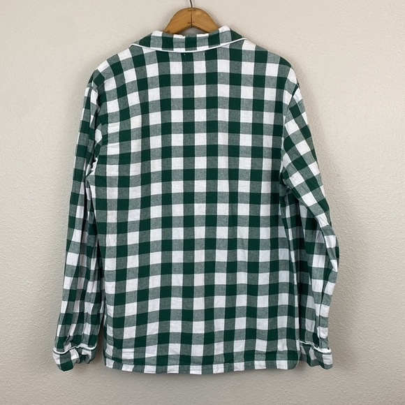 Disney 100% Cotton Flannel Button Down with Mickey Embroidery Size Small - Picture 3 of 6